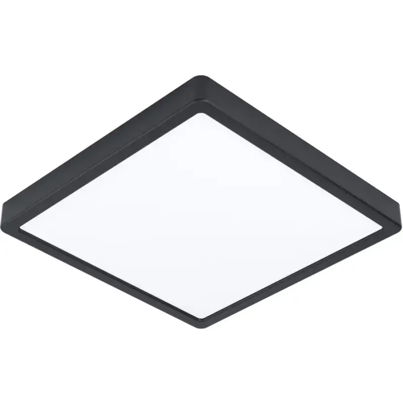 Lumimart | Lampe de plafond extérieure Argolis 2 Noir Acier 28.5 cm 3 cm Usine Directe
