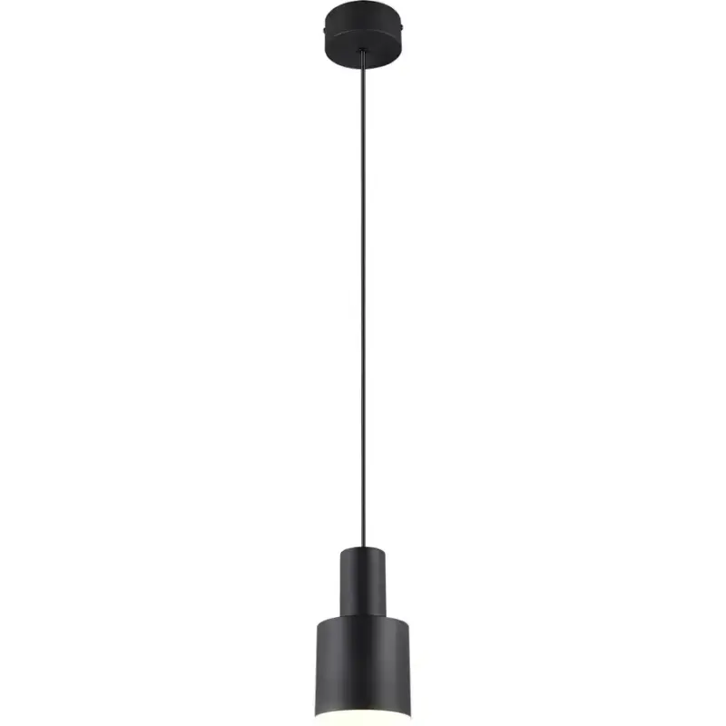 Lumimart | Suspension Bonito Noir Métal 12 cm 150 cm Populaire