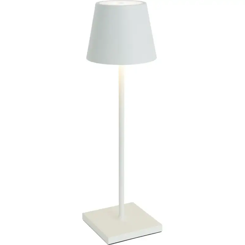 Lumimart | Lampe de table Aline Blanc Aluminium/Plastique 11 cm 38 cm Nouvel Arrivage