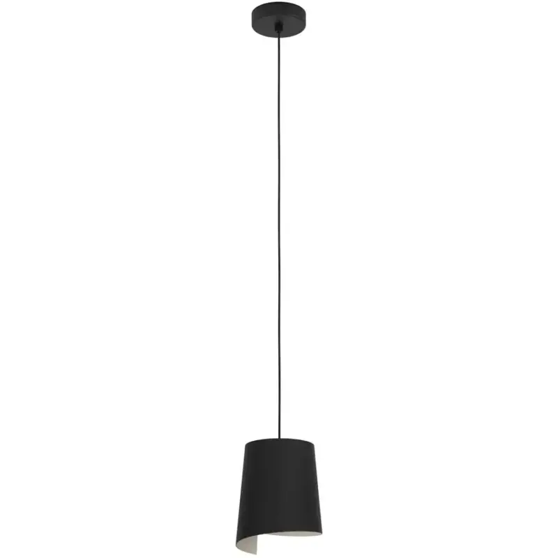 Lumimart | Suspension Bolivia Noir Acier 18 cm 110 cm Commande En Gros