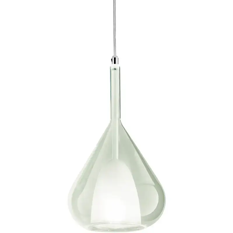 Lumimart | Suspension Lorena XL Vert Verre 20 cm 35 cm Solde