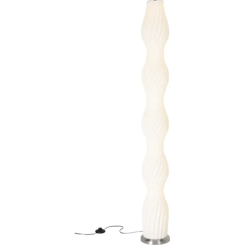 Lumimart | Lampadaire Sagrado Blanc Plastique/Métal 19 cm 154 cm Super Prix