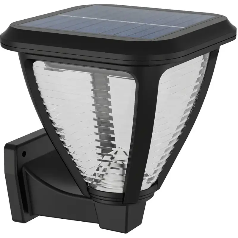 Satisfait Ou Remboursé Lumimart | Lampe solaire Philips, plastique noir, blanc extra chaud (2100 - 2700 Kelvin)