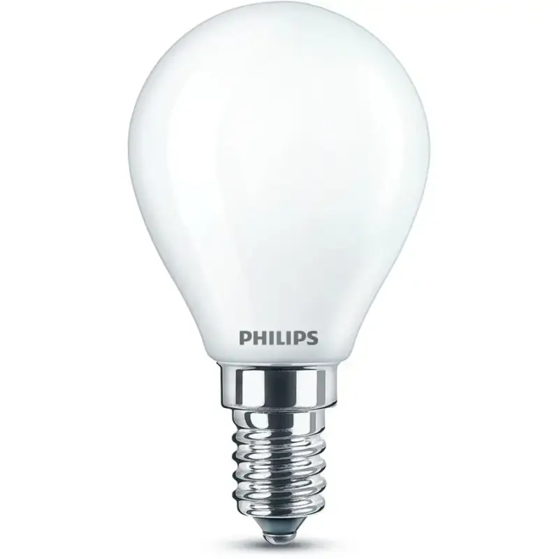 Vente Flash Lumimart | Ampoules en verre Philips, 2 x E14, LED 4,3 W