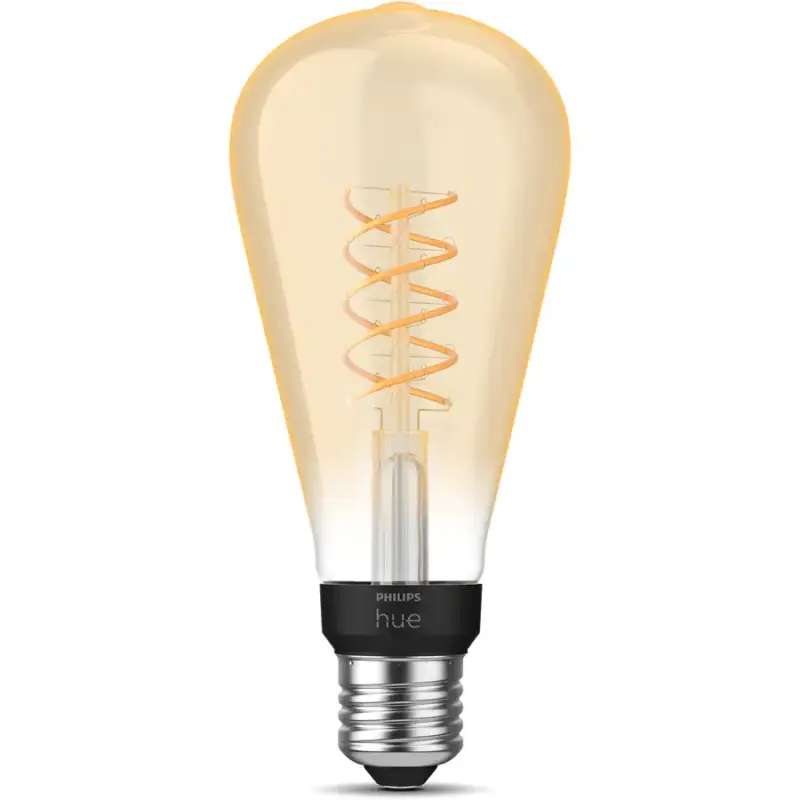 Lumimart | Ampoule g&eacute;ante Philips Hue en verre Edison 7W E27 Super Prix
