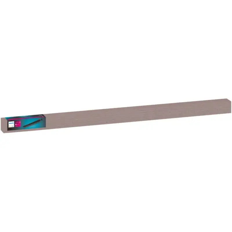 Meilleur Choix Lumimart | Rail Philips Hue Perifo en métal noir 0,5 m