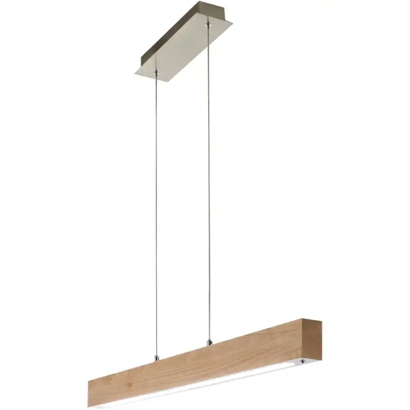 Lumimart | Suspension Belize Marron Bois/Métal 110 cm 200 cm Nouvel Arrivage