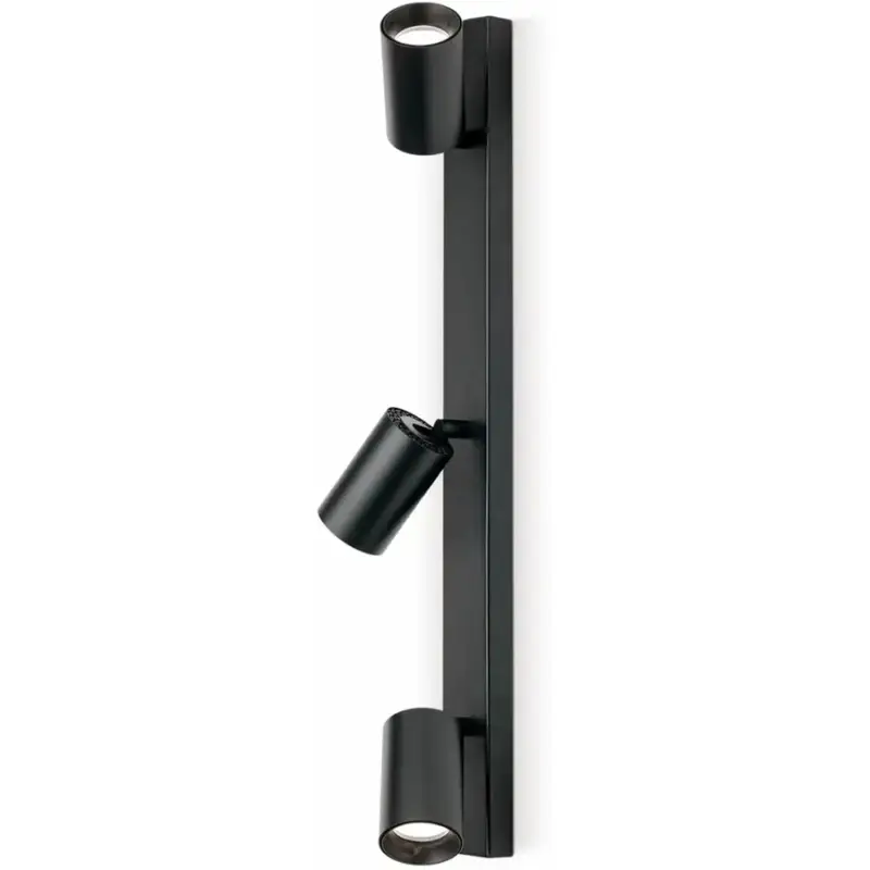 Lumimart | Spot Sean Noir Acier 60 cm 12.7 cm Offre Spéciale