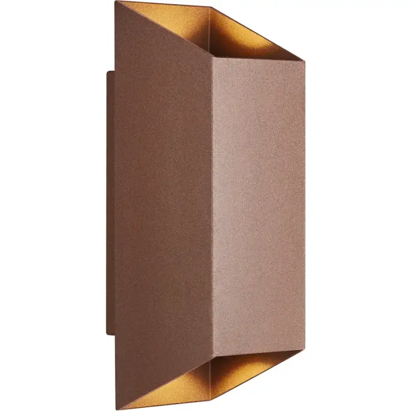 Lumimart | Lampe murale d'extérieur Nico Square Rouge Aluminium 8 cm 23.5 cm Top Vente