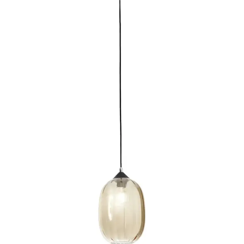 Haute Qualité Lumimart | Suspension Giulia L Jaune Verre 20 cm 28 cm