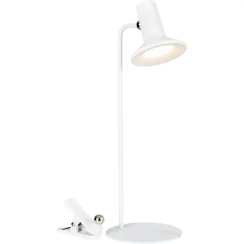 Haute Qualité Lumimart | Lampe de table Carter Blanc Plastique/Métal 10.4 cm 43.5 cm