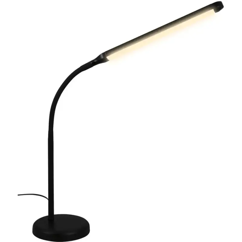 Lumimart | Lampe de bureau Inna, noire, plastique/m&eacute;tal Vente Directe