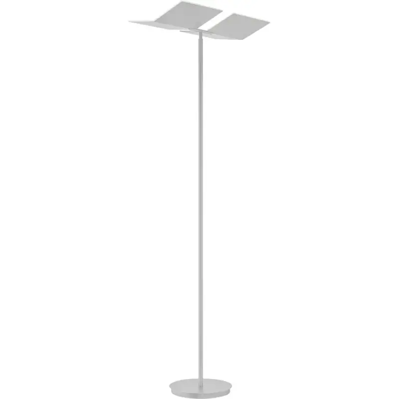 Retour Gratuit Lumimart | Lampadaire design Bankamp Book Plus, aluminium anodisé, à intensité variable, H 195 cm
