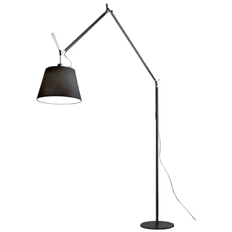 Lumimart | Lampadaire design Artemide Tolomeo Mega noir à intensité variable H 238 cm Marque