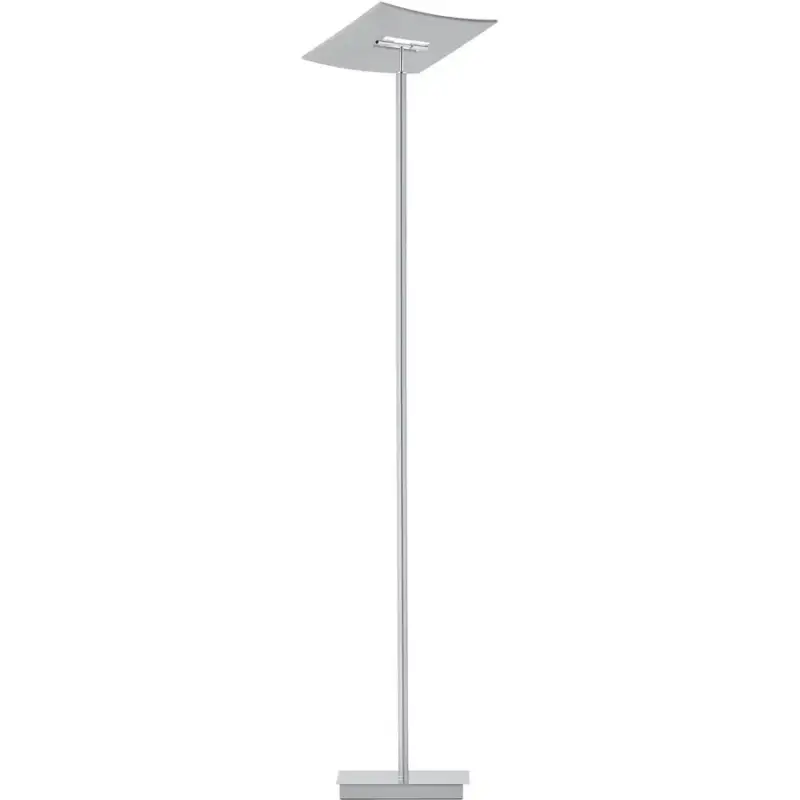 Lumimart | Lampadaire Maluna Gris Aluminium/Fer 39 cm 180 cm Acheter En Ligne