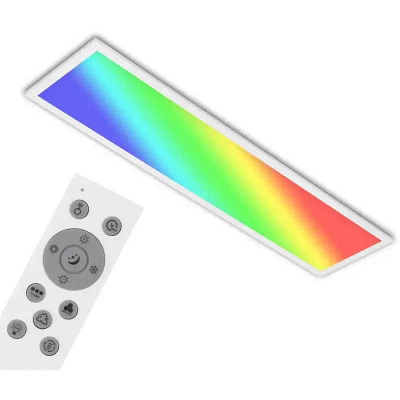 Prix Choc Lumimart | Lampe de plafond Telefunken Blanc Plastique/Métal 100 mm 7 cm