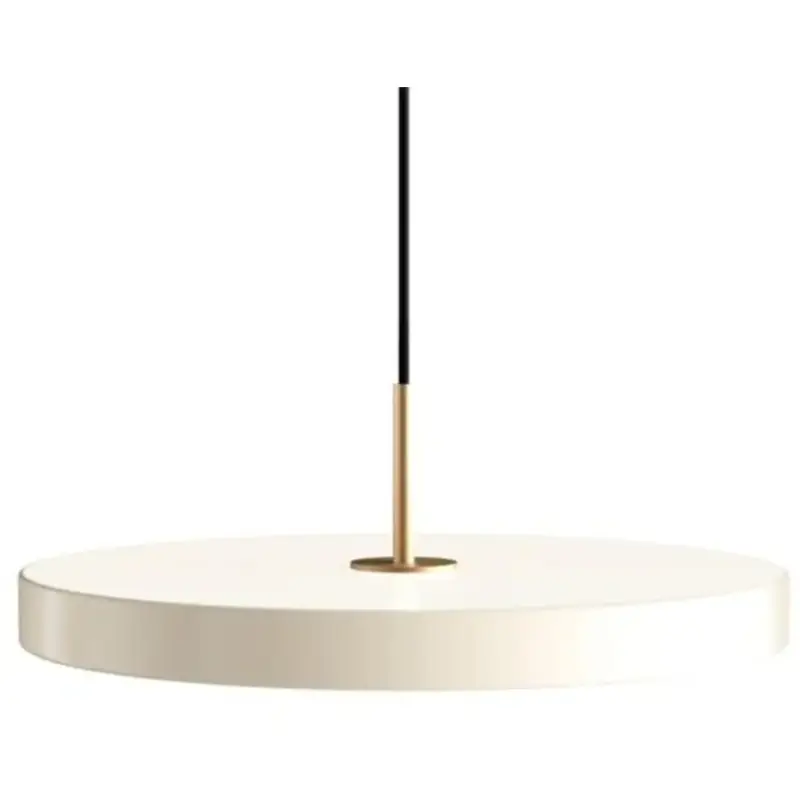 Authentique Lumimart | Lampe de table Asteria Blanc Aluminium/Acier 43 cm 43 cm