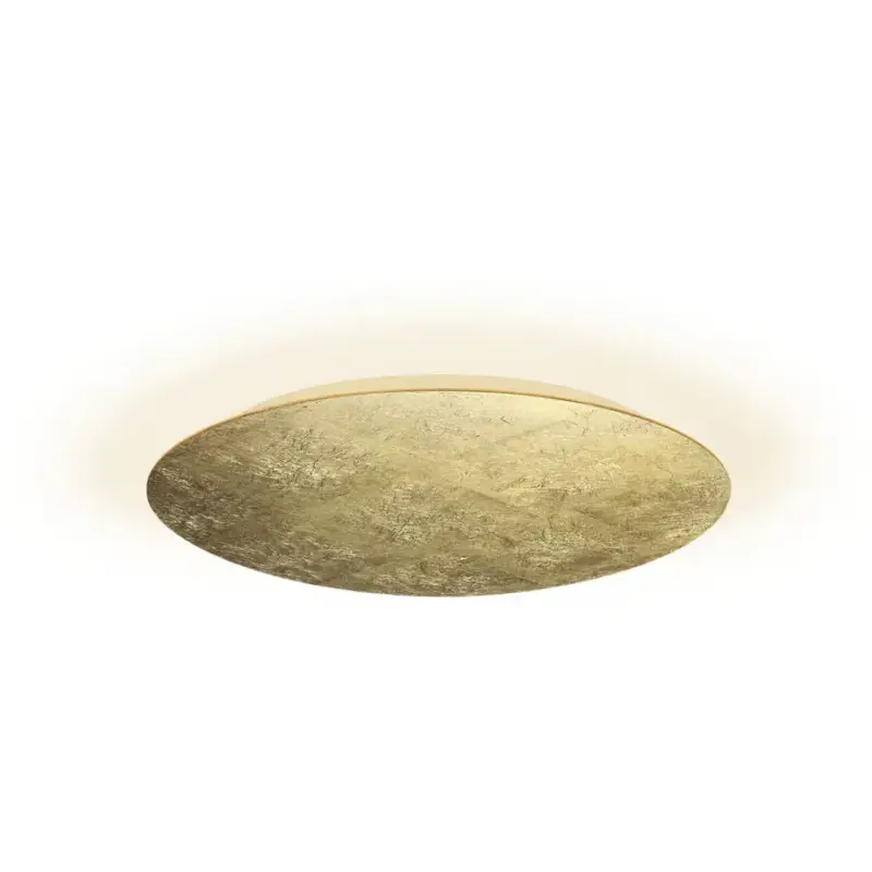 Promotion Saisonnière Lumimart | Lampe de plafond Blade Or Aluminium 59 cm 4 cm