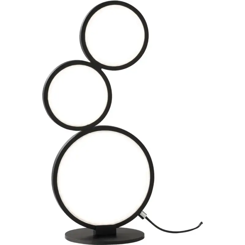 Lumimart | Lampe de table Albiana Blanc M&eacute;tal 20.7 cm 45 cm Super Prix