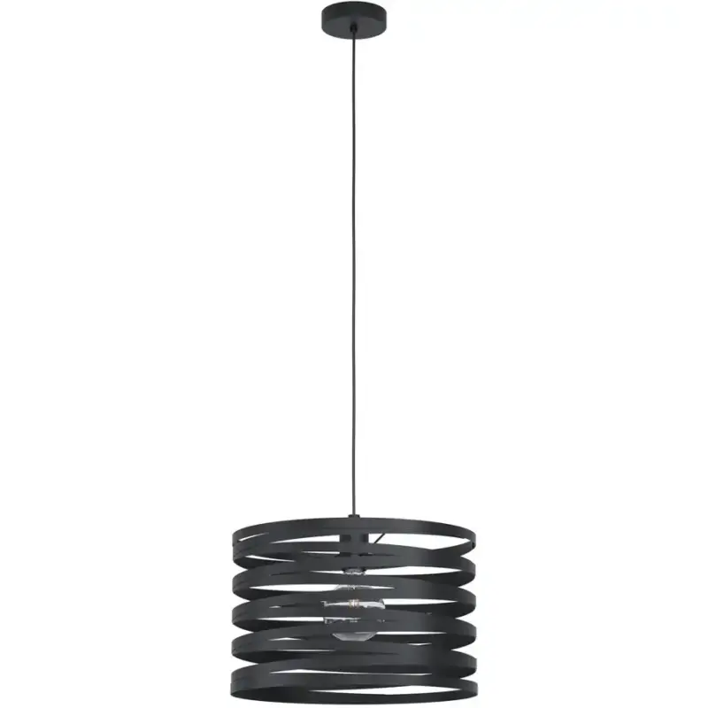 Prix Cassé Lumimart | Suspension Cremella Noir Acier 0 cm 0 cm