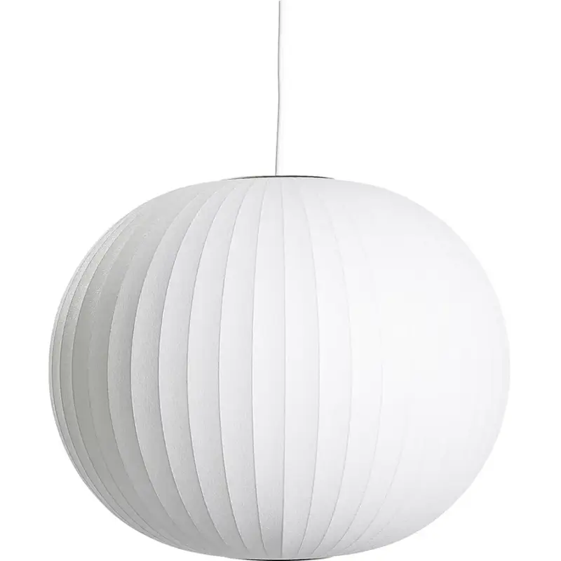Livraison Express Lumimart | Suspension design HAY Nelson Ball E27 D 48 cm