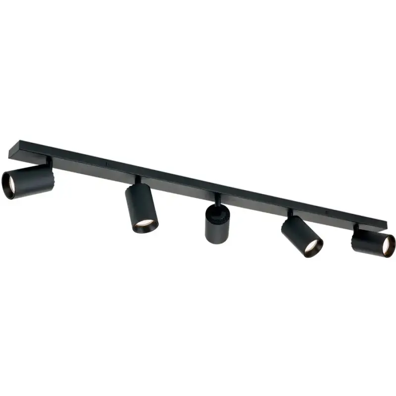 Livraison Express Lumimart | Spot Sean Noir Acier 80 cm 12.7 cm