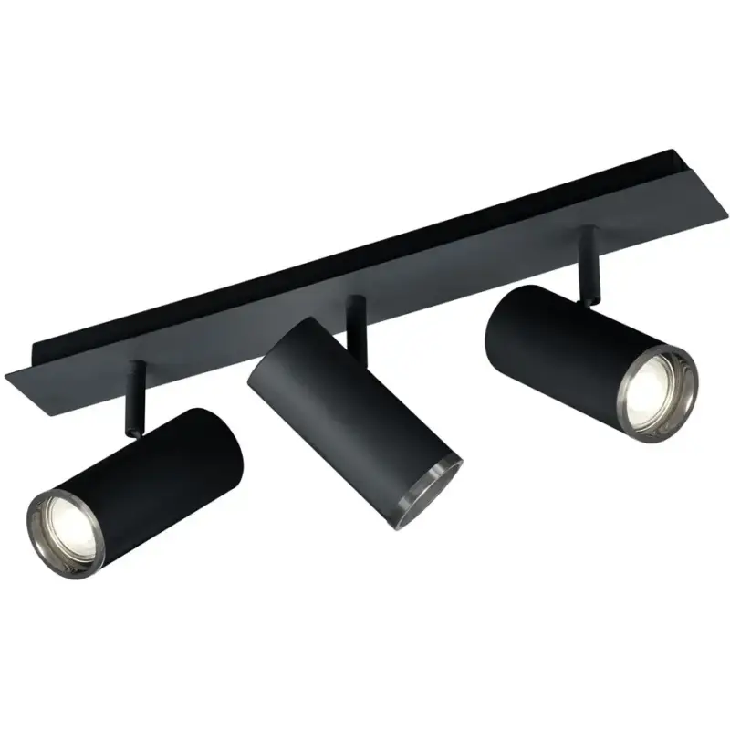 Lumimart | Spot Adina Noir M&eacute;tal 50 cm 20 cm Jusqu&rsquo;à Épuisement Des Stocks