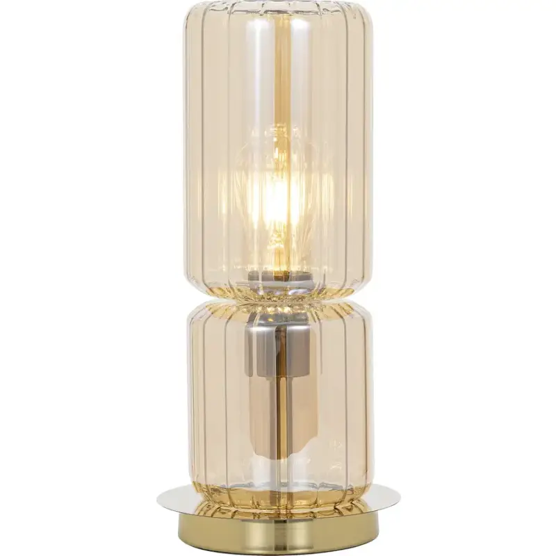 Lumimart | Lampe de table Harmon Or Verre/M&eacute;tal 13.2 cm 36 cm Retour Gratuit