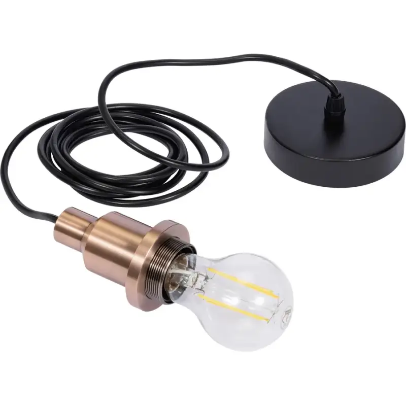 Certifié Lumimart | Douille Industrial Rame M&eacute;tal 6 cm