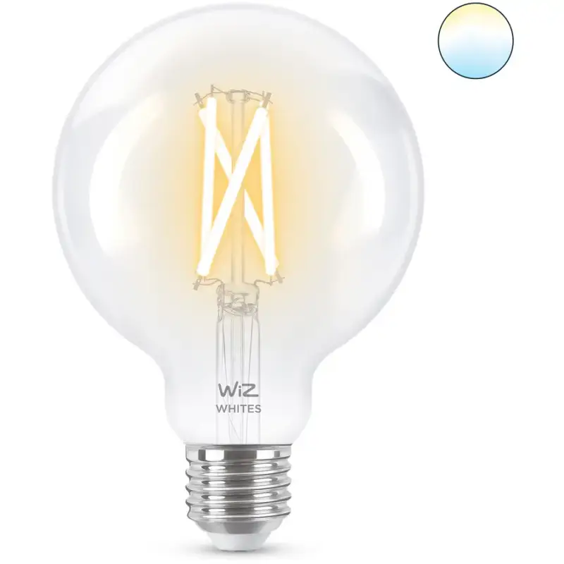 Quantité Limitée Lumimart | Ampoule WiZ Verre E27 7 W