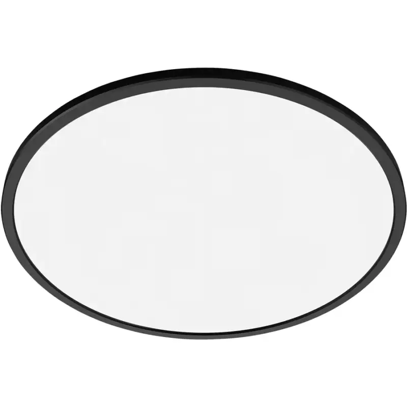 Meilleur Prix Lumimart | Lampe de plafond WiZ Noir Plastique/M&eacute;tal 29.2 cm 2.3 cm