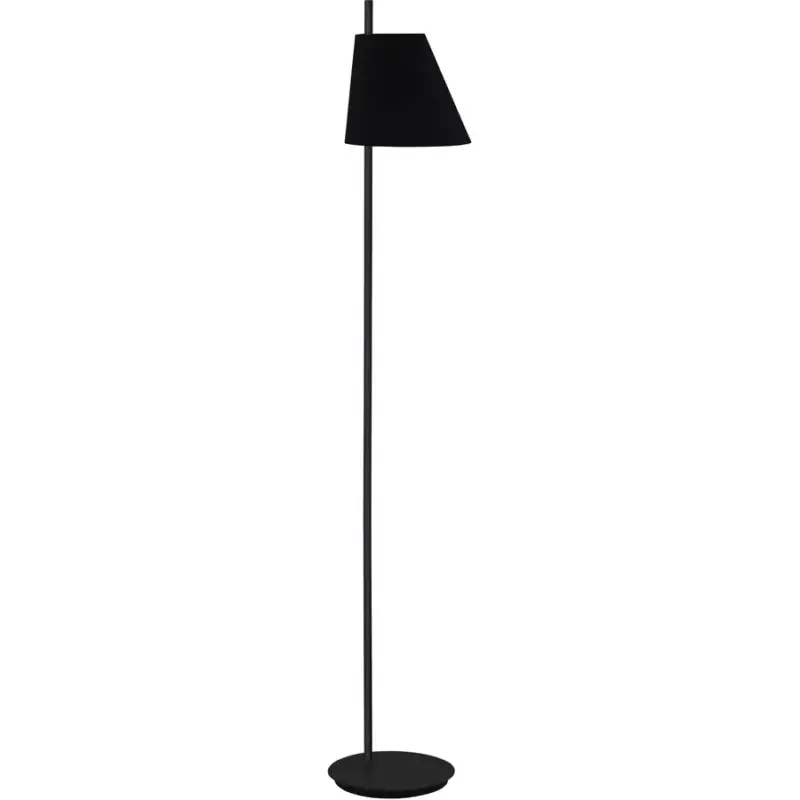 Lumimart | Lampadaire Estaziona Noir Acier 23.5 cm 150 cm Meilleure Vente