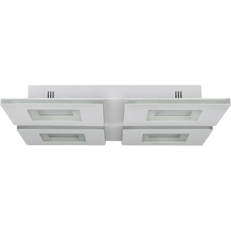 Produit De Marque Lumimart | Lampe de plafond Padrogiano-Z Blanc Acier 45 cm 5 cm