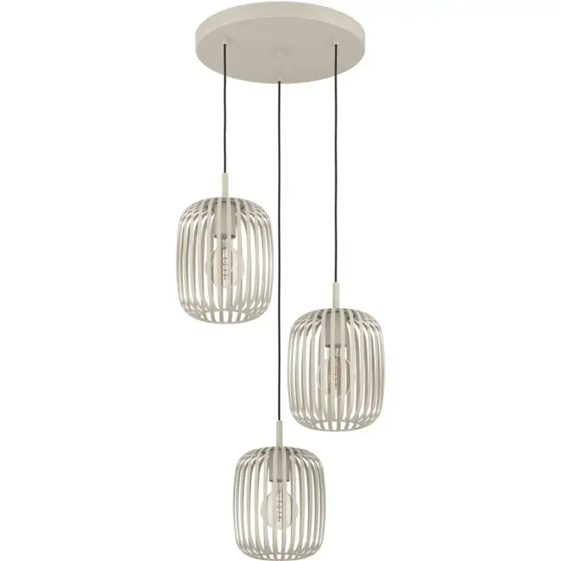 Lumimart | Suspension Romazzina Beige Acier 110 cm Super Prix