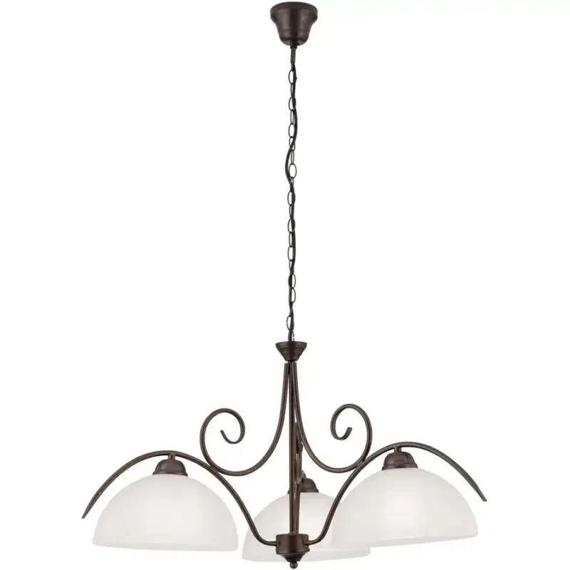 Lumimart | Suspension Marco Acier 68 cm 68 cm Petit Prix