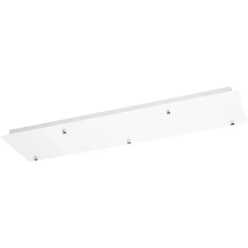 Meilleure Vente Lumimart | Baldaquin Rosone Blanc M&eacute;tal 25 cm
