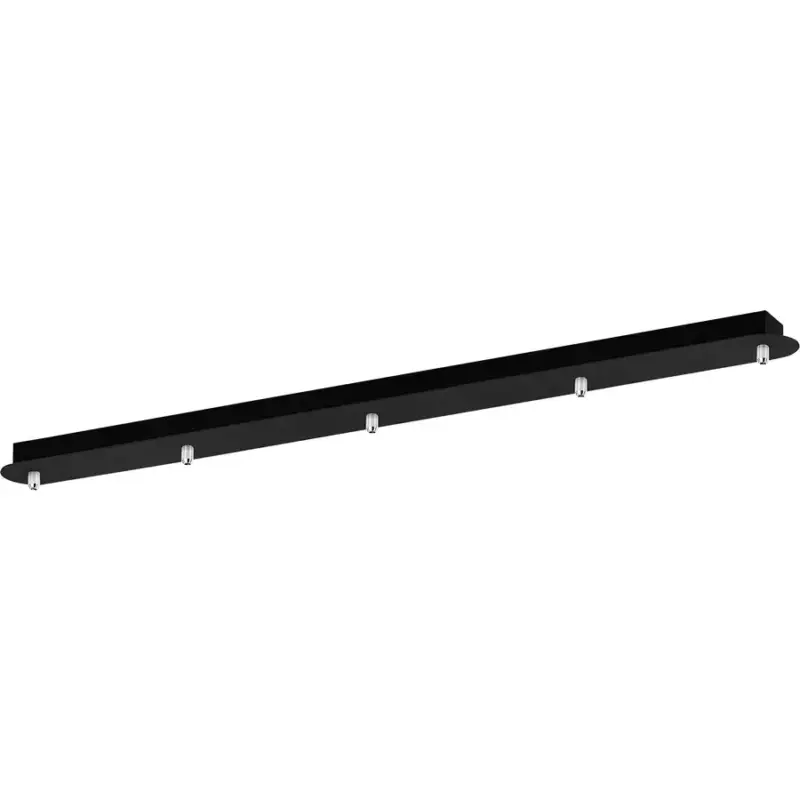 Lumimart | Baldaquin Rosone Noir Métal 8 cm Super Prix