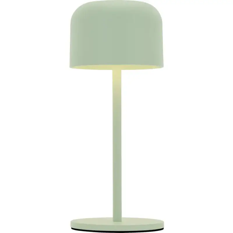 Jusqu'à Épuisement Des Stocks Lumimart | Lampe de table Lou Bleu/Vert Aluminium/Métal 8.6 cm 21 cm