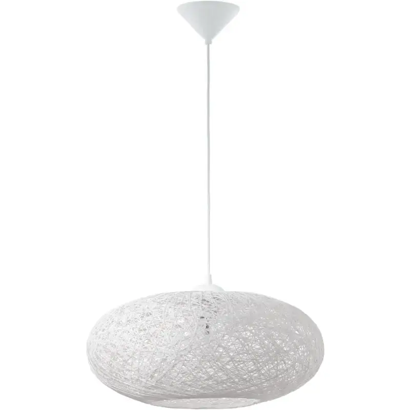 Vente Flash Lumimart | Suspension Campilo Blanc Plastique 110 cm