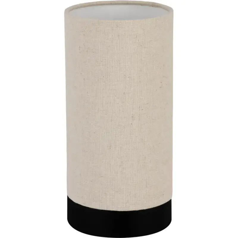 Lumimart | Lampe de table Feniglia Noir Acier 25.5 cm Retour Gratuit