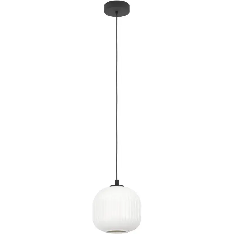 Bon Plan Lumimart | Suspension Mantunalle Noir Acier 110 cm