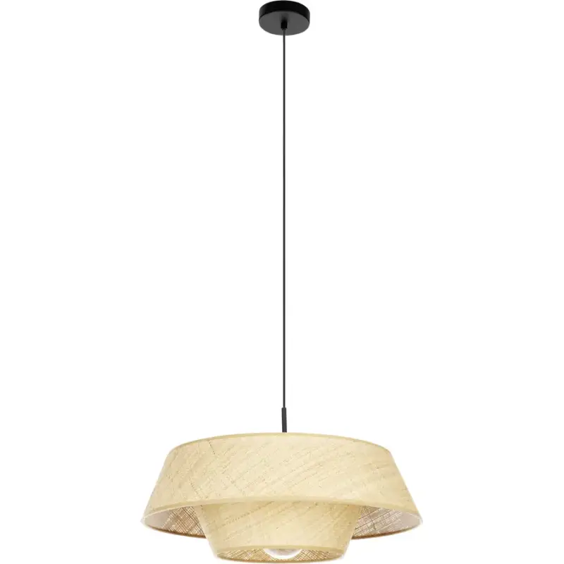 Prix Promo Lumimart | Suspension Marford Noir Acier 110 cm