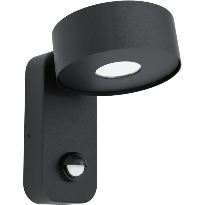 Lumimart | Lampe murale d'extérieur Palosco Noir Acier galvanisé 17 cm Soldes