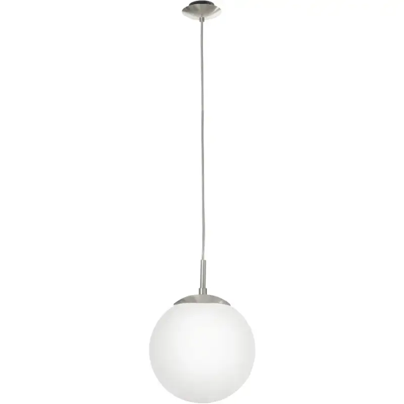 Bon Plan Lumimart | Suspension Rondo Gris Acier 110 cm