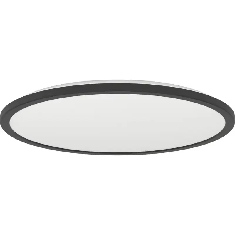 Promotion Saisonnière Lumimart | Lampe de plafond Rovito-R Noir Plastique 3 cm