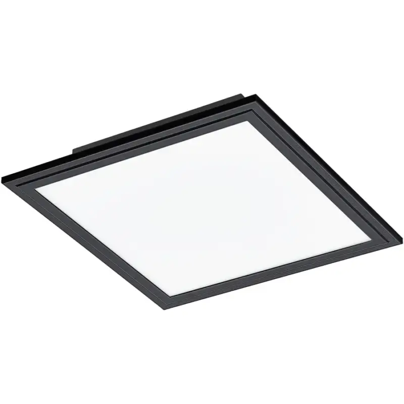 Lumimart | Lampe de plafond Salobrena 1 Noir Aluminium/Acier 30 cm 5 cm Vente Flash