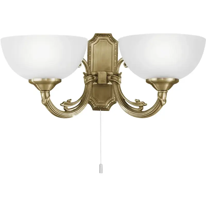 Lumimart | Lampe murale Savoy Marron16 cm Expédition Rapide