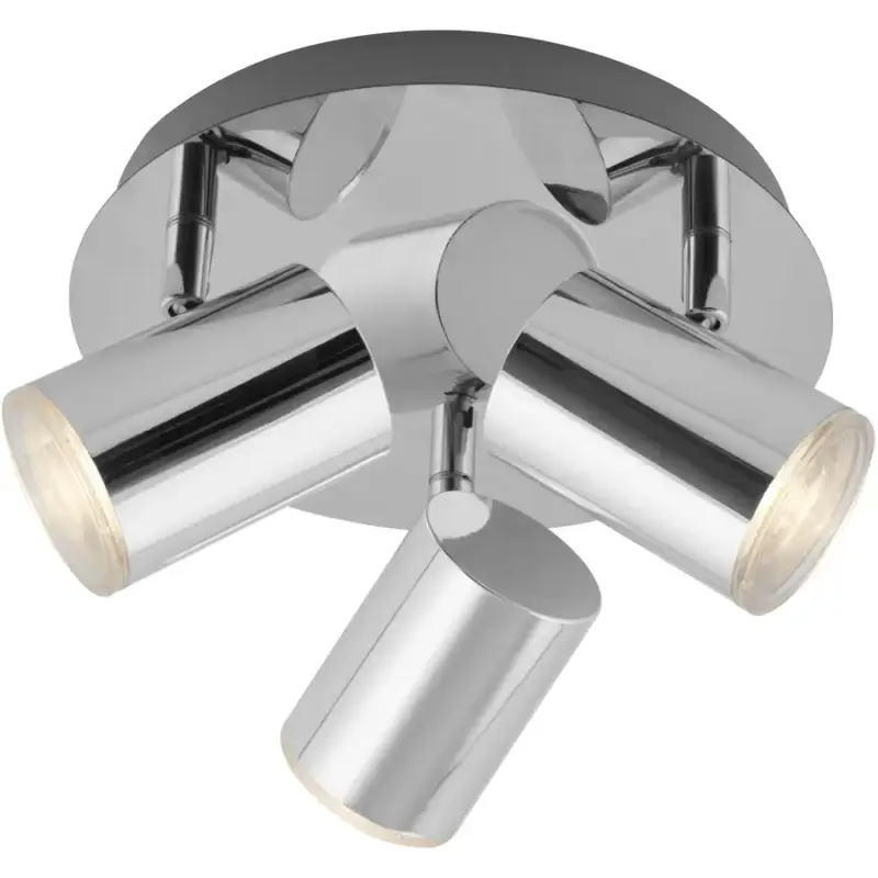 Nouvel Arrivage Lumimart | Lampe de salle de bain Splash Gris Plastique/Métal 21 cm 11 cm Inclinable/Rotatif