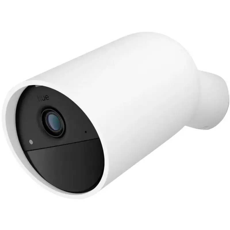 Acheter En Ligne Lumimart | Caméra de sécurité Hue en plastique blanc