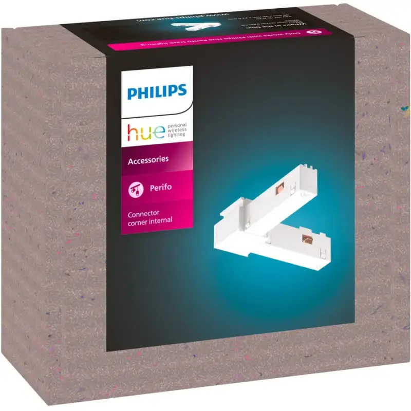 Lumimart | Connecteur d&rsquo;angle Hue Perifo blanc Soldes